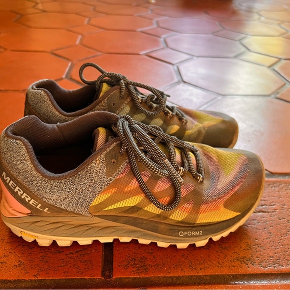 Merrell Shoes - Merrell Antora rainbow Trail running size 6